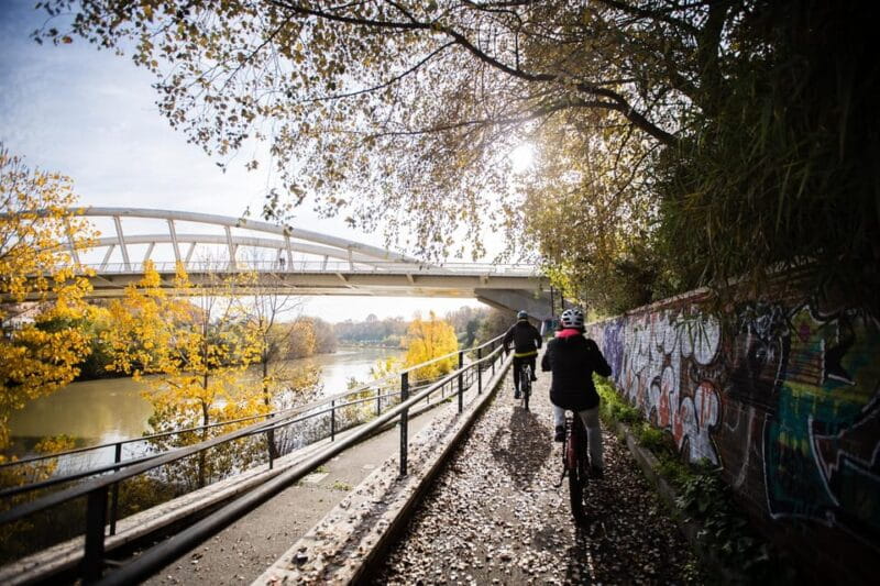 Villa Ada, Villa Borghese and Ponte Milvio: e-biking between nature and history - Final Thoughts