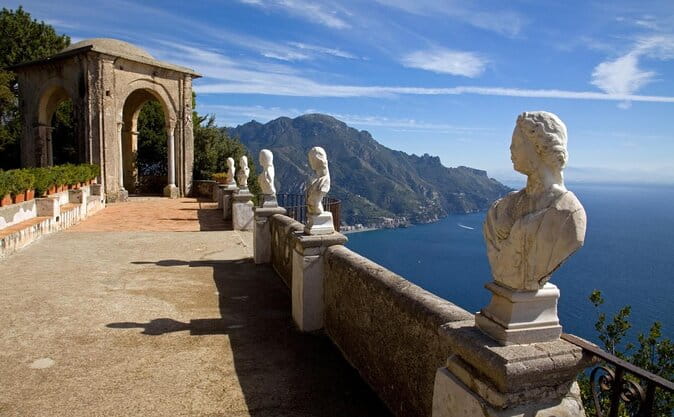 Villa Cimbrone in Ravello and Amalfi Coast - Key points / Takeaways