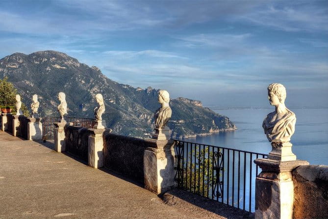 Villa Cimbrone in Ravello and Amalfi Coast - Starting Out: Early Morning Pickup and Transportation