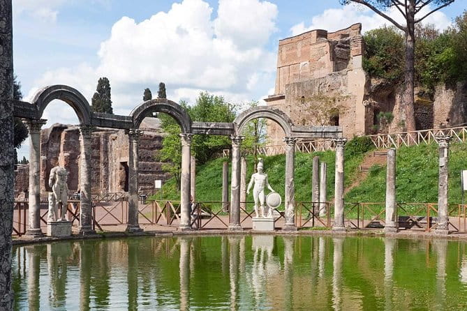 Villa d'Este and Villa Adriana from Rome SkipTheLine Tickets Included - Exploring Villa dEste: Gardens and Fountains