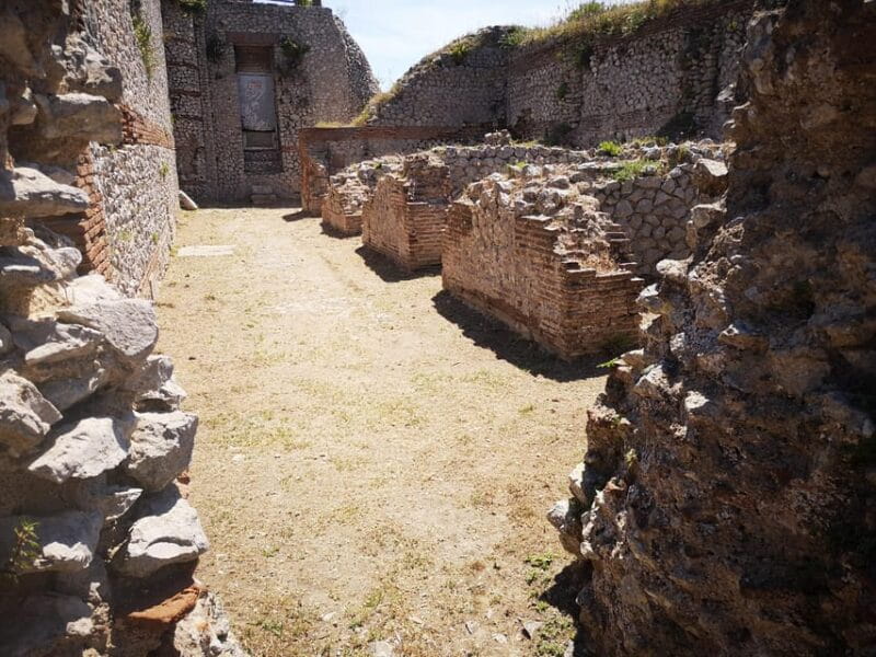 Villa jovis, guided walk to the Roman imperial villa - Key points / Takeaways