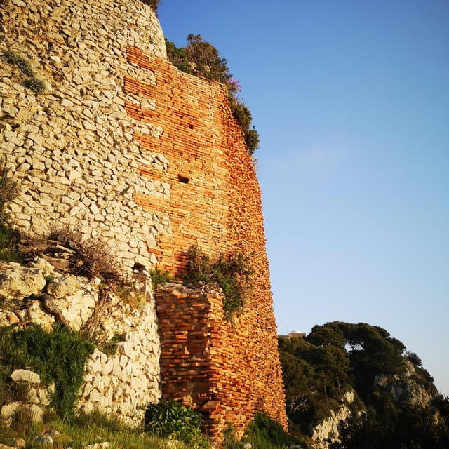 Villa jovis, guided walk to the Roman imperial villa - The Walking Itinerary in Detail