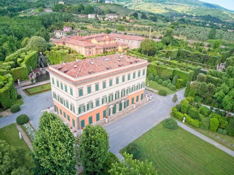 Villa Reale di Marlia Entrance Ticket - FAQ