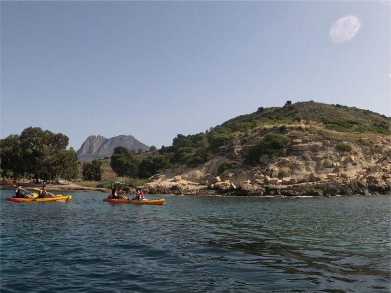 Villajoyosa: Excursión guiada en kayak con snorkel - FAQ: Your Questions About the Villajoyosa Kayak and Snorkel Tour