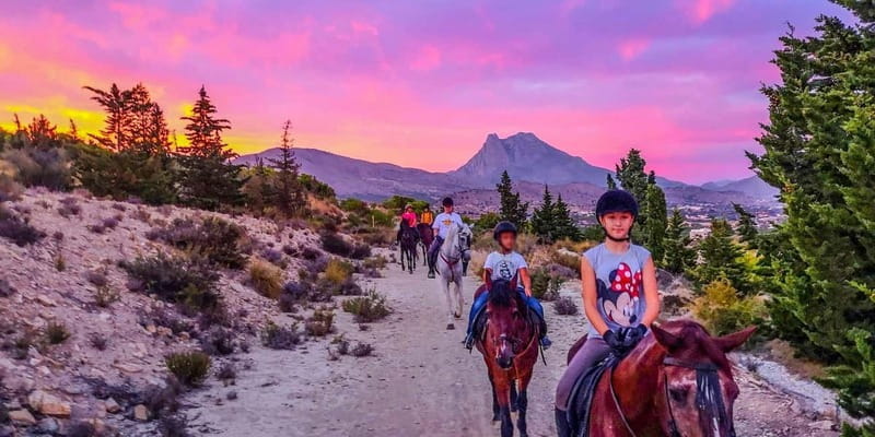 Villajoyosa: Horseback Riding in the Mountains - Spectacular Views of the Mediterranean and Beyond