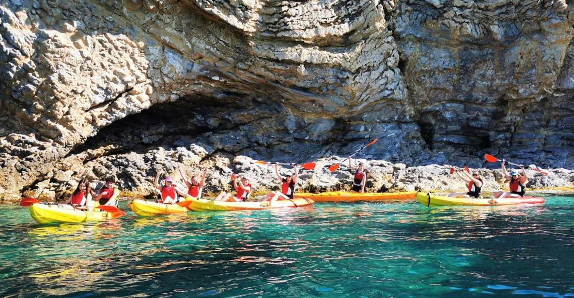 Villajoyosa: Kayak Trip - Whats Included in the Trip