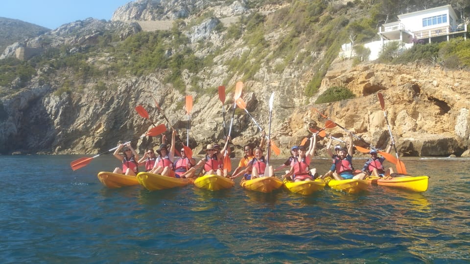 Villajoyosa: Kayak Trip - Safety Requirements