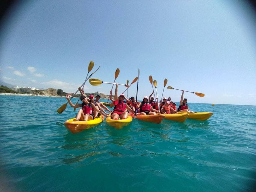 Villajoyosa: Kayak Trip - Booking Information