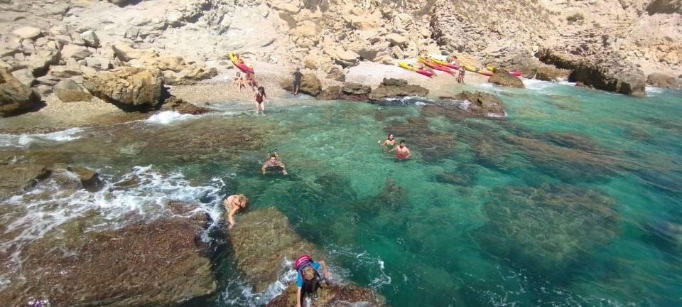 Villajoyosa: Kayak Trip - Essential Items to Bring