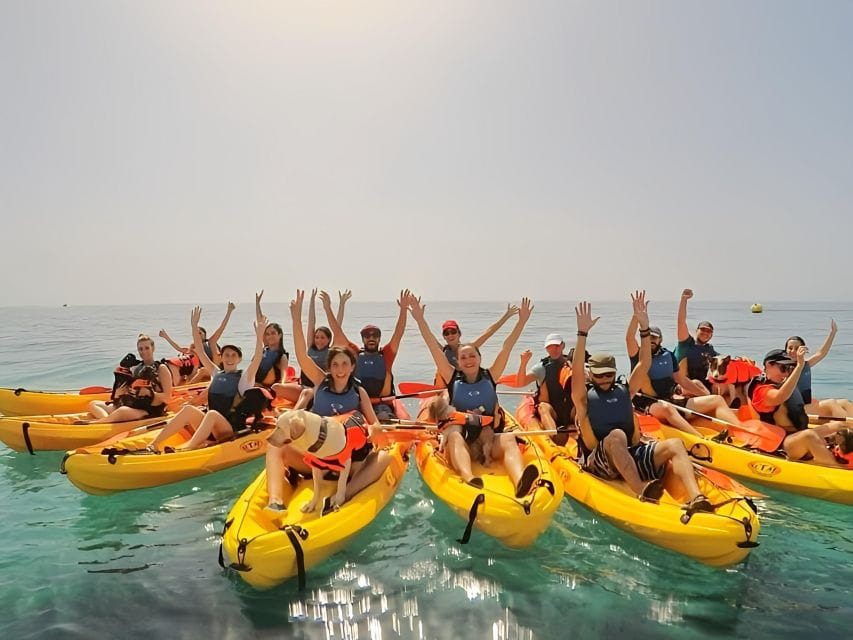 Villajoyosa: Kayaking With the Mans Best Friend, Your Dog - Kayak Types and Features