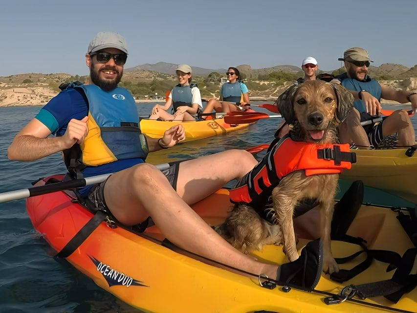 Villajoyosa: Kayaking With the Mans Best Friend, Your Dog - Essentials to Bring