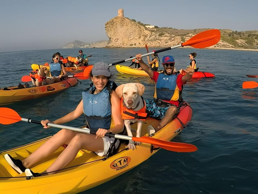 Villajoyosa: Kayaking With the Mans Best Friend, Your Dog - Important Safety Considerations