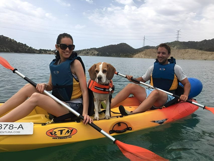 Villajoyosa: Kayaking With the Mans Best Friend, Your Dog - Best Practices for Kayaking With Dogs