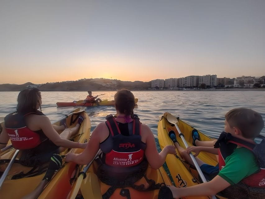 Villajoyosa: Moonlight Kayaking and Dinner Under the Stars - Key Points