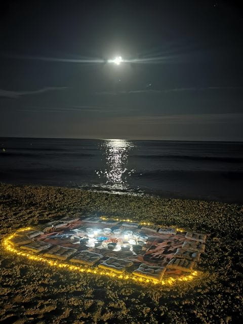 Villajoyosa: Moonlight Kayaking and Dinner Under the Stars - Tour Highlights