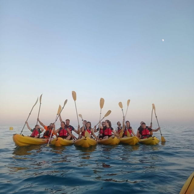 Villajoyosa: Moonlight Kayaking and Dinner Under the Stars - Safety and Requirements
