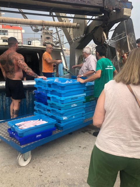 Villajoyosa: Seafood Route and Fish Auction. - The Importance of Fishing in Villajoyosa