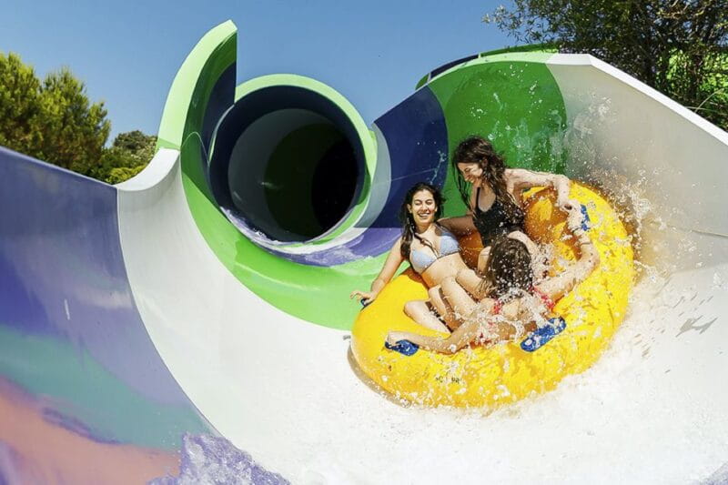 Villanueva de la Cañada: Aquopolis Waterpark Entry Ticket - An Enthusiasts Guide to Aquopolis Waterpark