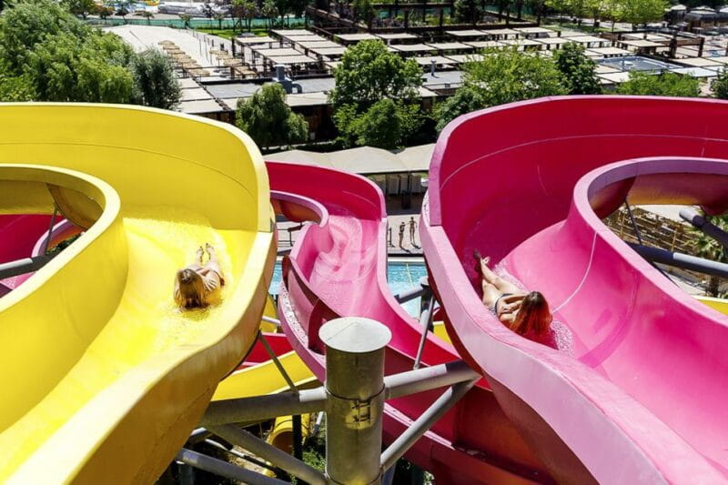 Villanueva de la Cañada: Aquopolis Waterpark Entry Ticket - FAQ