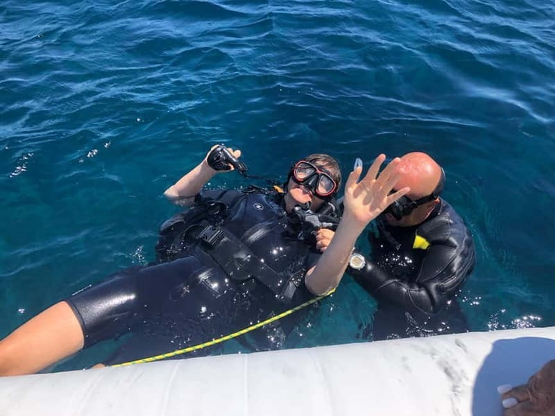 Villasimius: Capo Carbonara First Time Dive with Instructor - Key points / Takeaways