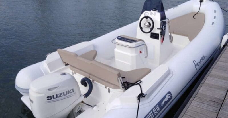 Villasimius: inflatable Boat Rental with No License Needed - Key points / Takeaways