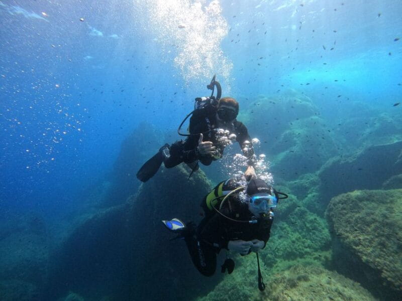 Villasimius: Scuba Dive in Capo Carbona without Certificate - An In-Depth Look at the Villasimius Scuba Experience