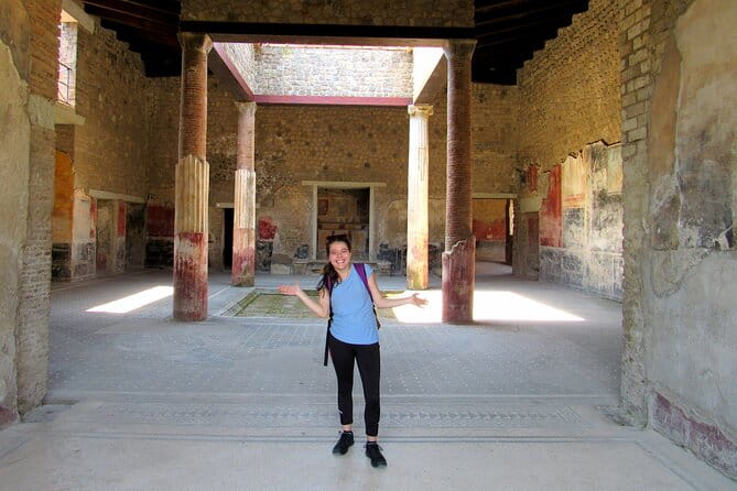 Ville di Stabiae (Transfer from Castellammare di stabia+guide) - Key Points / Takeaways