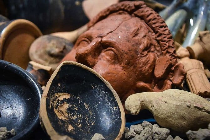 Ville di Stabiae (Transfer from Castellammare di stabia+guide) - FAQ