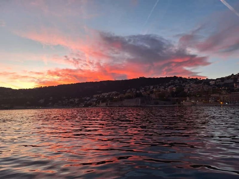 Villefranche-Sur-Mer: Sunset boat tour - The Itinerary in Detail