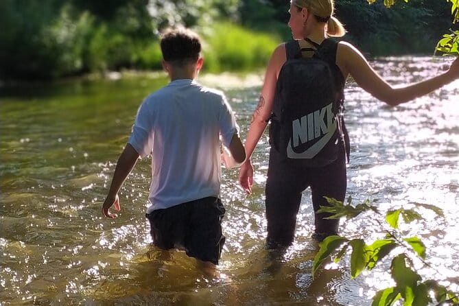 Vilnele River Walking Tour and Uzupis Experience - Key Points / Takeaways