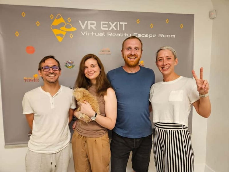 Vilnius: 1-Hour Virtual Reality Escape Room Experience - Key Points / Takeaways