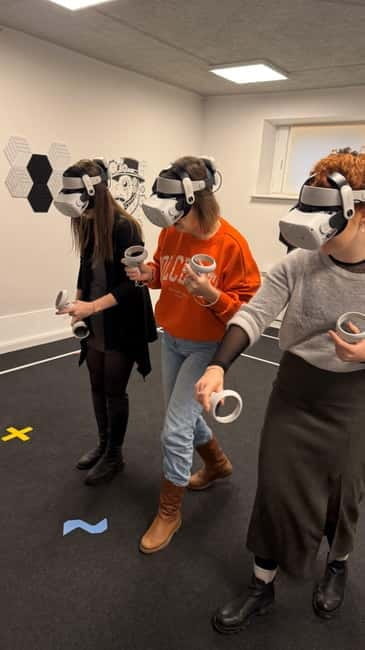 Vilnius: 1-Hour Virtual Reality Escape Room Experience - The World of Virtual Reality Escape Rooms in Vilnius