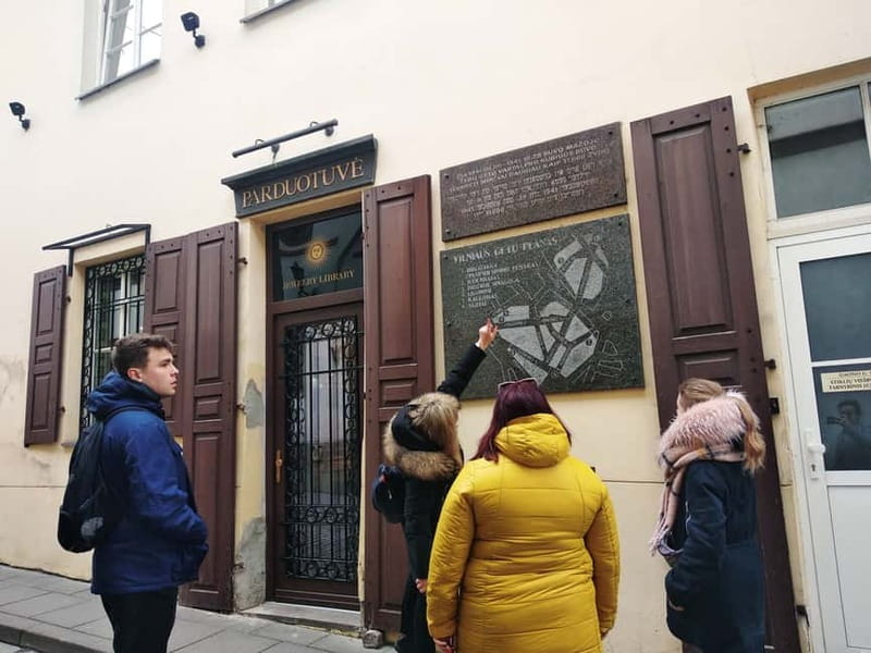 Vilnius: 3-Hour Jewish Heritage Tour - Key points / Takeaways