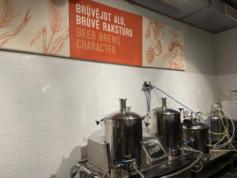 Vilnius: Beer Tasting Experience with Snack Platter - An Authentic Walk Through Vilnius’ Beer Scene