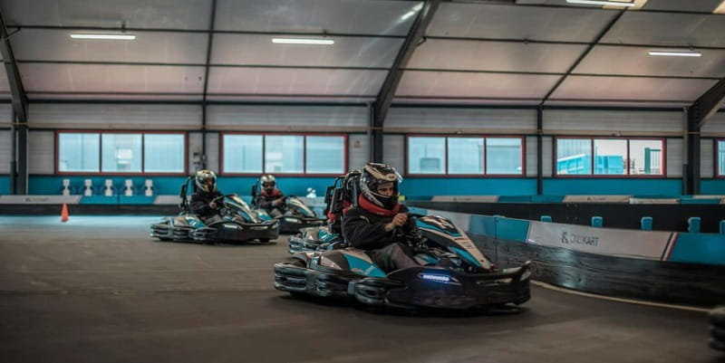 Vilnius Go-Karting Adventure - Key points / Takeaways
