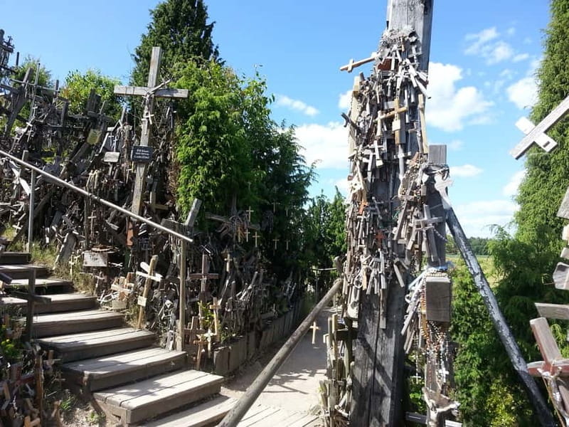 Vilnius: Hill of Crosses, Rundale Palace, Bauska Castle Trip - Key Points / Takeaways