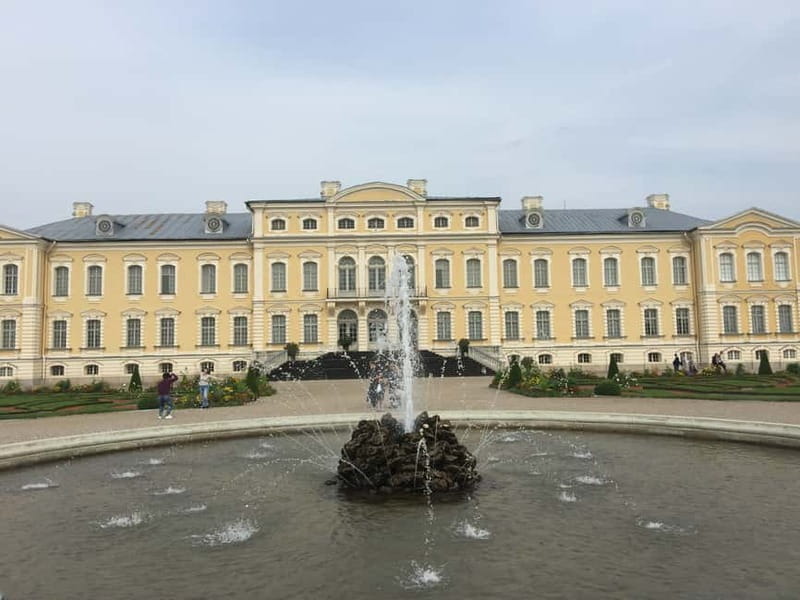 Vilnius: Hill of Crosses, Rundale Palace, Bauska Castle Trip - Price and Value