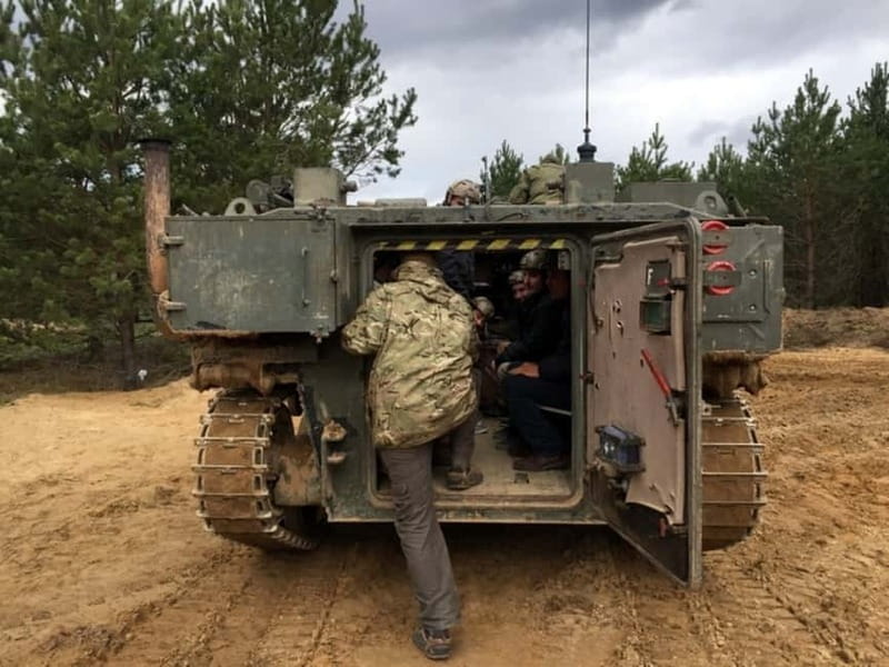 Vilnius: Military Tank Driving - Vilnius: Military Tank Driving – An Unconventional Adventure