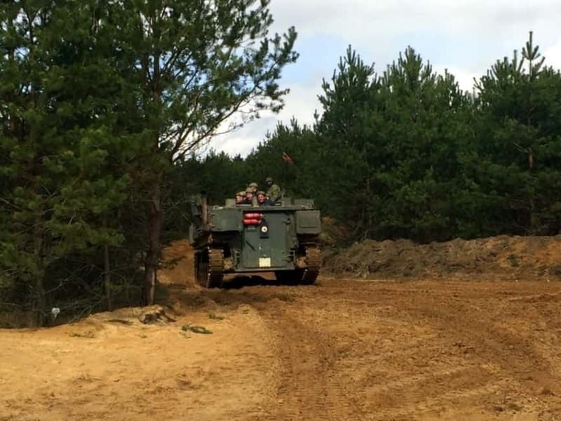 Vilnius: Military Tank Driving - Who Will Love This?