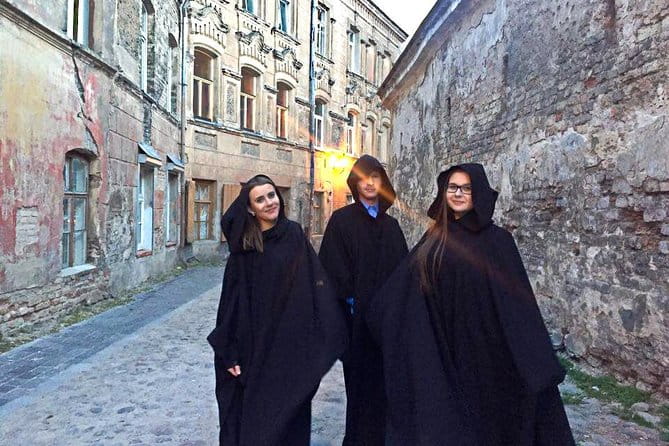 Vilnius Old Town 2-hour Ghost Tour - Key points / Takeaways