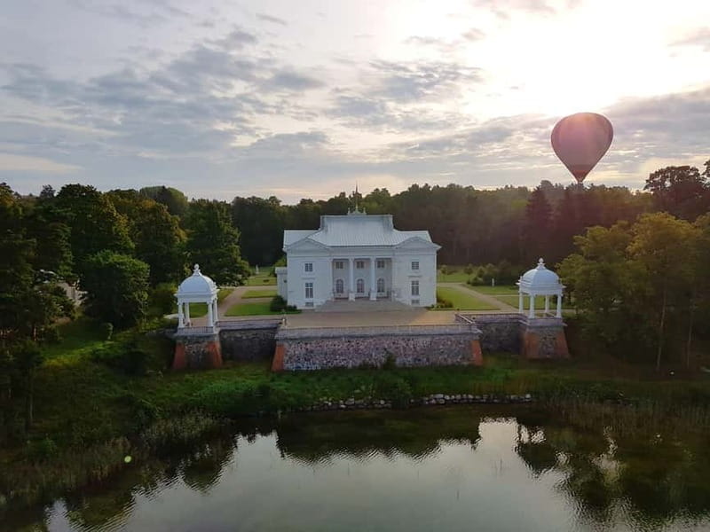 Vilnius or Trakai: Hot Air Balloon Flight - Key points / Takeaways