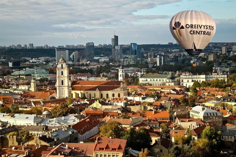 Vilnius or Trakai: Hot Air Balloon Flight - FAQs
