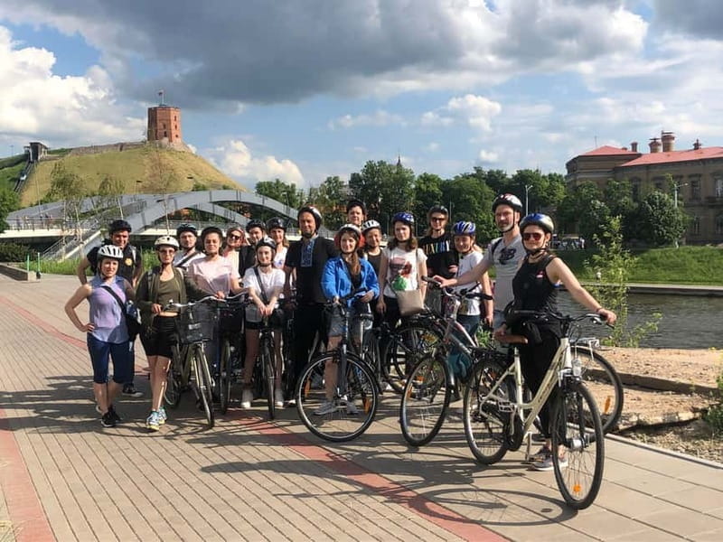Vilnius: Private City Bike Tour of Vilnius Highlights - Discovering Vilnius: A Practical, Insightful Bike Tour