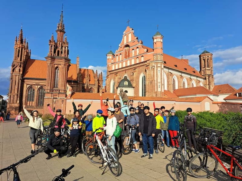 Vilnius: Private City Bike Tour of Vilnius Highlights - Pricing and Value