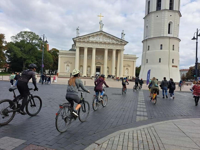 Vilnius: Private City Bike Tour of Vilnius Highlights - Final Considerations