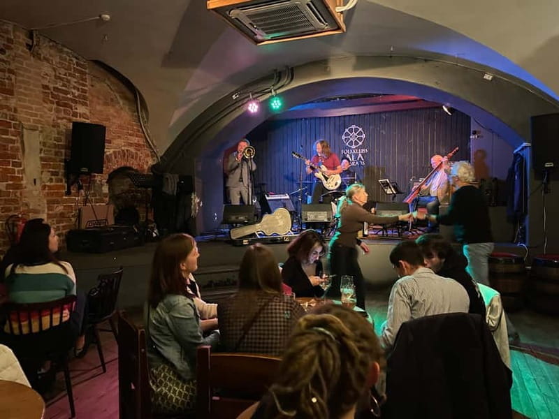 Vilnius Private Pub & Bar Crawl Tour & Hidden Gems - Key points / Takeaways