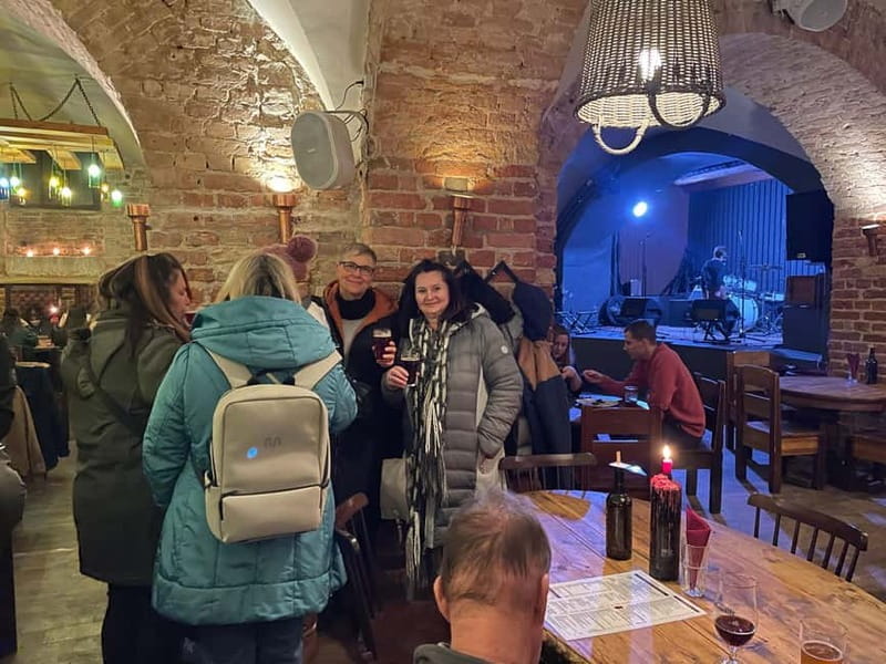 Vilnius Private Pub & Bar Crawl Tour & Hidden Gems - Discovering Vilnius’s Nightlife and Hidden Corners
