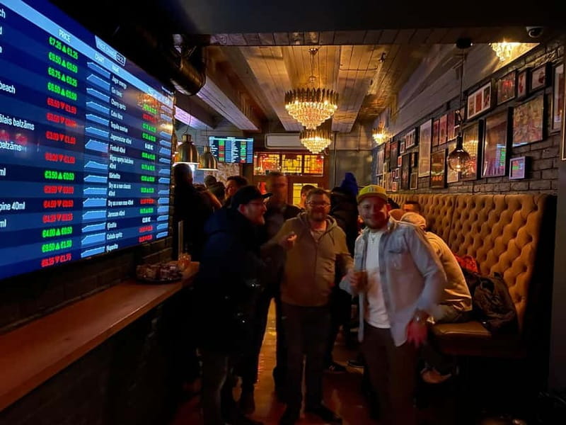 Vilnius: Pub Crawl with Welcome Drink and Traditional Snacks - Key Points / Takeaways