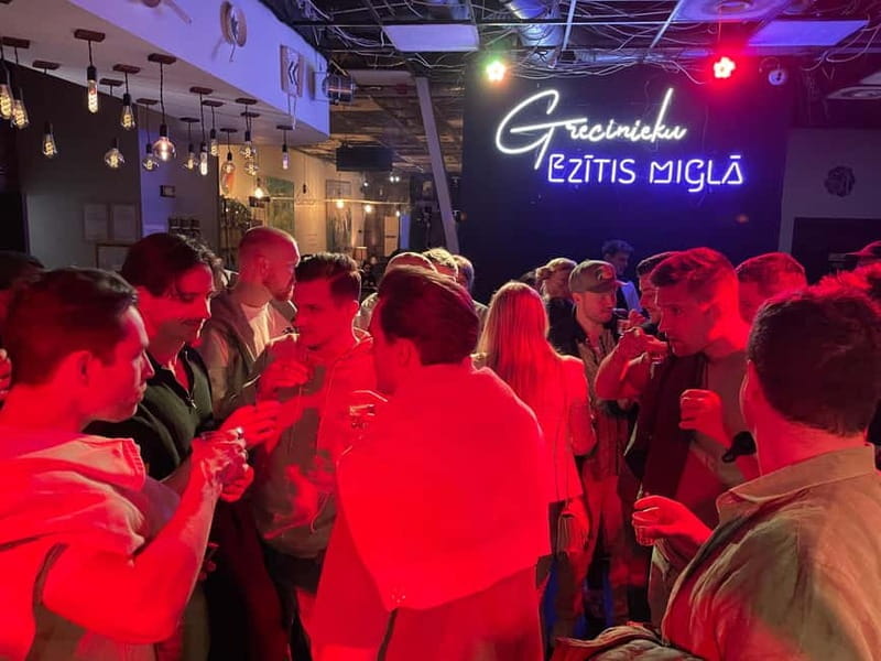 Vilnius: Pub Crawl with Welcome Drink and Traditional Snacks - A Step-by-Step Look at the Vilnius Pub Crawl