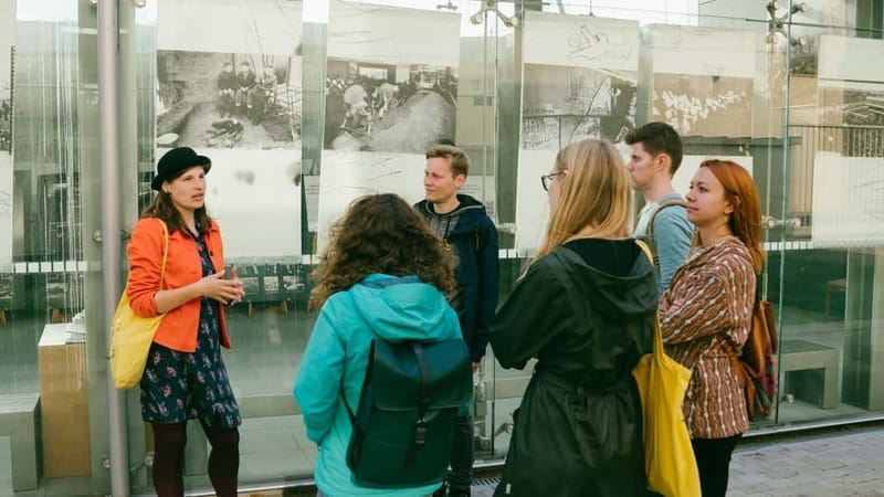 Vilnius: Regular Walking Tour of Soviet Vilnius - Discovering Soviet Vilnius: A Walk Through History and Architecture